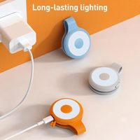 Lampu LED Selfie Isi Ulang Fleksibel Grosir, Lampu Kerja Ponsel, Lampu Baca Mini di Samping Tempat Tidur, Lampu Magnet Kulkas