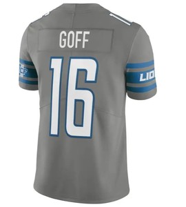 Maillots de football personnalisés en gros avec logo, numéro et nom d'équipe, impression courte, conception gratuite, vêtements de sport professionnels américains - Product Image 5