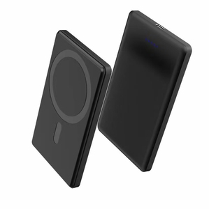 Bateria Li-Polymer 5000mAh Portátil Magnética Sem Fio para Meninas com Carregamento Rápido de 20W e Proteção Segura - Product Image 5