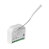Relais intelligent AC 2 canaux à double technologie Matter Thread + ZigBee pour éclairage LED, contrôle universel par interrupteur à une seule touche, garantie 5 ans