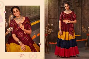 Nouveau Design Moderne Designer Traditionnel Navaratri Lehenga Choli pour Femmes Disponible au Prix de Gros - Product Image 4