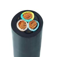 Kabel H07BB-F EPR, 450/750V terisolasi karet 3x2.5 4x1 4x1.5 4x2.5 5x1 5x1.5