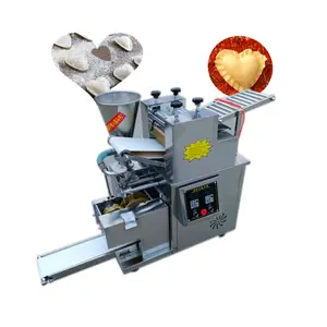 Mesin pembentuk samosa yang mudah digunakan mesin empanada komersial mesin samosa sepenuhnya otomatis