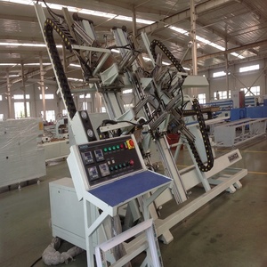 Cửa sổ và cửa ra vào máy hàn cửa sổ máy móc cửa sổ làm sạch bơm đơn vị cung cấp sản phẩm bán nóng ở Tây Ban Nha bốn điểm <span class=keywords><strong>PVC</strong></span> - Product Image 2