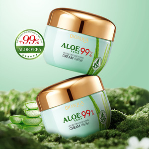 <span class=keywords><strong>Crema</strong></span> Facial de Aloe Vera Orgánica y Natural, Hidratante, Humectante, Reafirmante, Blanqueadora e Iluminadora, Contra la Resequedad - Product Image 5