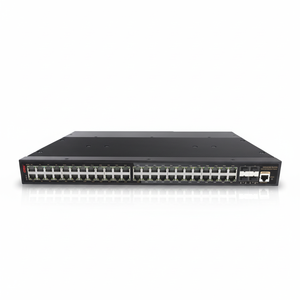 Switch PoE industriel géré avec 48 ports RJ45 10/100/1000M + 4 ports 1/10G (SFP+), 2 jeux de ports d'accès Ethernet - Product Image 4