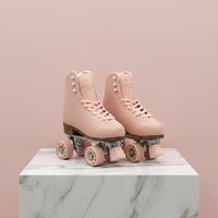Patins à roulettes d'extérieur professionnels classiques en cuir et maille réglables pour adultes et enfants, roues en PVC 4 plis, roulements ABEC-7, vente en gros