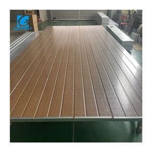 Puerta <span class=keywords><strong>de</strong></span> Garaje Automática con Solapa, Puerta Corredera Vertical, Puerta <span class=keywords><strong>de</strong></span> Panel Sándwich <span class=keywords><strong>de</strong></span> Acero Galvanizado - Product Image 4
