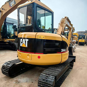 Excavadora Hidráulica Usada CAT 304CR de 4 Toneladas, Miniexcavadora de Orugas Caterpillar, Maquinaria de Construcción en Venta - Product Image 2