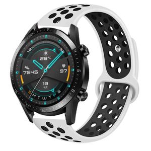 Cinturino per <span class=keywords><strong>Huawei</strong></span> Watch GT 2 42mm/46mm <span class=keywords><strong>GT2</strong></span> Bracciale Sportivo in Silicone per Samsung Galaxy Watch 42 46 Mm/Active 2 - Product Image 2