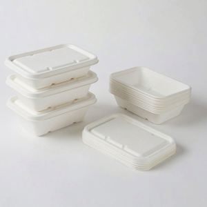 Vajilla Desechable Personalizada para Fiestas y Bodas, Juego de Platos de Almidón de Maíz y Cubiertos - Product Image 1