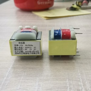 EI28 * 15 1W 1VA AC V إلى 5V 9V 12V قابس صغير في 5 دبابيس إطار مفتوح محول عزل الطاقة النحاسي - Product Image 4
