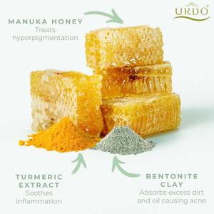 Private Label 100% natürliche Gesichts maske für trockene Haut, feuchtigkeit spendend und biologisch - Product Image 6