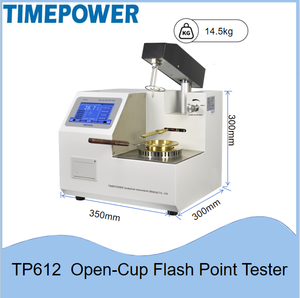 เครื่องทดสอบจุดแฟลชแบบเปิดอัตโนมัติเต็มรูปแบบสำหรับผลิตภัณฑ์น้ำมัน - Product Image 2
