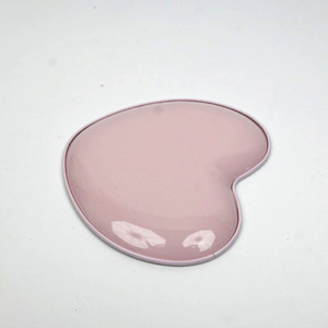 Plateau en tôle en forme de cœur personnalisé pour macarons, finition brillante, en métal, pour mariage, desserts, bijoux, rangement et présentation - Product Image 5