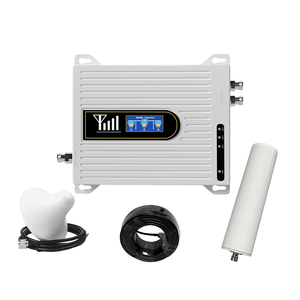 Amplificateur de signal mobile Triband 900 1800 2100 mhz, répéteur de signal 2g 3g 4g Lte, amplificateur de réseau GSM extérieur, couverture de 500 m² - Product Image 1
