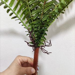 Decorazione Sospesa ad Alta Simulazione, Foglie di Felce Finte, Piante Artificiali di Felce in Mazzetti per Casa, Hotel, Feste, Paesaggistica ed Eventi - Product Image 6