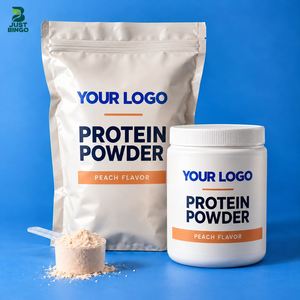 Proteína Vegetal en Polvo con Opciones de Envase en Lata y Tubo de Papel, Fabricación por Contrato con Opciones de Sabor y Etiqueta - Product Image 1