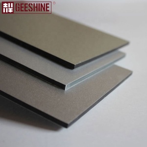 Non Combustible 3mm PVDF PE Pure Color Acp Acm Board Aluminium Composite Panel Wall Cladding Decorative Wall Panels - Product Image 1