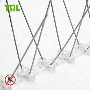 Los picos antipájaros de acero inoxidable mantienen alejadas a las palomas - Product Image 6