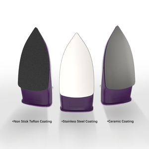 מגהץ בגדים נייד 1000W ללא ציפוי, מגהץ ידני מיני נייד לייבוש בגדים - Product Image 6