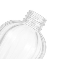 Bouteille vide en verre personnalisée avec couvercle noir doré pour mini-parfum, désodorisant de voiture, diffuseur à bâtonnets
