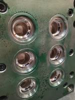 Molde de Alta Calidad para Fabricación de Tapas de Botellas de Plástico de Dos Piezas, Molde de 16 Cavidades para Tapas Push-Pull