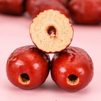 Dattes rouges Ziziphus Jujuba Hong Zao, séchées au soleil naturellement, sans soufre, dattes chinoises, alimentation, usage médicinal, vente en gros, Anhui