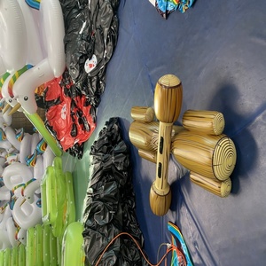 Balsongs gonflables en PVC pour combats aquatiques, pour enfants et adultes - Jeux de fête de piscine estivaux - Product Image 5