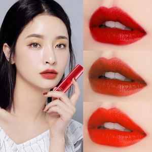 ลิปสติกกำมะหยี่กันน้ำสำหรับหญิงตั้งครรภ์ 6 สี ลิปสติกเนื้อแมทสีแดงเซ็กซี่ ติดทนนาน บำรุงริมฝีปาก อุปกรณ์แต่งหน้าเพื่อความงาม - Product Image 2