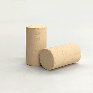 Bouchons de vin en liège naturel <span class=keywords><strong>colmat</strong></span>é 45x24mm, anti-fuite et écologiques, qualité supérieure, logo et emballage personnalisés disponibles - Product Image 1