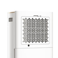 Déshumidificateur Diooist 20L/jour à compresseur, intelligent, Wi-Fi, à économie d'énergie, avec UV-C en option, pour la maison, l'hôpital et la cuisine, avec application de purification
