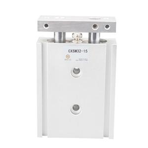 Cxsm32 15 Cylindre à double tige Type SMC Actionneur pneumatique Composant d'automatisation industrielle - Product Image 4