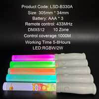 Bâtons lumineux LED DMX, Lightstick personnalisé, Lightstick Kpop, Articles pour fête, Lightstick lumineux, Accessoire
