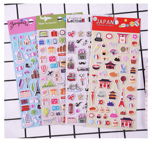 3D PVC <strong>Stickers</strong> for Kids' Playtime Rewards Promotional Gifts Decorative Stationery Album DIY - Product Image 6
