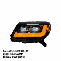 Projecteurs LED pour Toyota 4Runner 2003-2009, feux de jour dynamiques à animation de démarrage, ensemble de phares modifiés