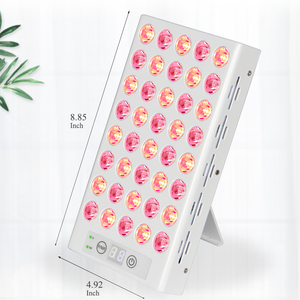 Portable 850nm LED Thérapie Appareil Usage Domestique Lumière <span class=keywords><strong>Rouge</strong></span> LED Infrarouge PDT Lumière De Poche <span class=keywords><strong>pour</strong></span> Visage Tête Nez Mains Drop Shipping US - Product Image 6