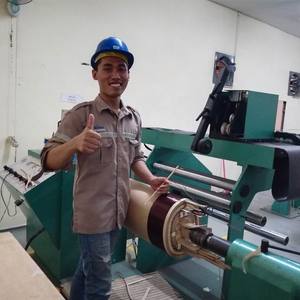 Máquina Bobinadora de Transformadores de Panal para Radio - Product Image 6