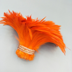 <span class=keywords><strong>Plumes</strong></span> de poulet <span class=keywords><strong>blanches</strong></span> teintées 5-6.6-8 pouces pour coiffes, chapeaux, fleurs, corsages, bricolage, artisanat, accessoires, bijoux, vêtements - Product Image 3