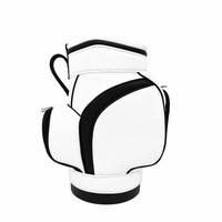 Sac de golf Den Caddy en cuir PU avec logo personnalisé OEM, sac de présentation pour club de golf, fabricant en gros