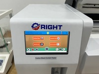 Machine d'essai en plastique de contenu de noir de carbone d'instrument d'essai de polypropylène de polyéthylène d'écran tactile
