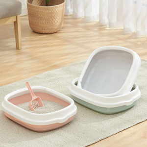 Produit populaire en usine <span class=keywords><strong>Bac</strong></span> <span class=keywords><strong>à</strong></span> litière pour gros chat XL <span class=keywords><strong>Bac</strong></span> <span class=keywords><strong>à</strong></span> <span class=keywords><strong>sable</strong></span> carré en plastique pour chat - Product Image 6