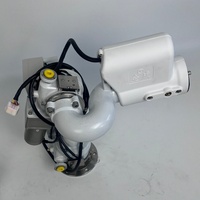 Canon à eau électrique haute pression 360 °   Arroseur d'eau rotatif, buse d'arrosage, accessoires pour véhicules