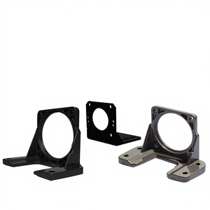 Soporte para Motor Síncrono 50/60/68/70/80KTYZ, Motor de Imán Permanente de 14W/28W, Tipo 60*60, Soportes Horizontales - Product Image 5