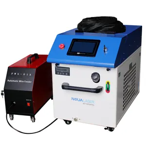 Draagbare Behandeld Metal 1000W 1500W Fiber Laser Lassen Machine Lassen Lazer Machine