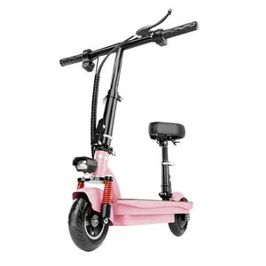 Factory Wholesale Mini Electric Bike Motorcycles City Small Foldable Electric Bicycles Scooters For Adult E Bike