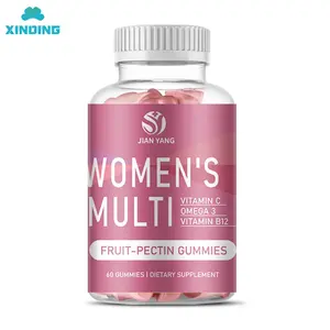 Organic Nutritional Supplement Improve Immune Whitening Vitamina Multivitamin Gummies For Women