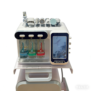 Nouveauté 2025, appareil de soin du visage 8 en 1 pour le lifting du visage, le rajeunissement de la peau, l'hydradermabrasion professionnelle, le nettoyage de la peau - Product Image 1