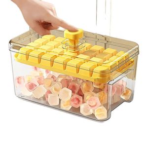 Molde <span class=keywords><strong>de</strong></span> Plástico Rectangular para Cubitos <span class=keywords><strong>de</strong></span> Hielo, Apto para Congelador, Fácil <span class=keywords><strong>de</strong></span> Desmoldar, Congelación Rápida, para Cubitos <span class=keywords><strong>de</strong></span> Hielo Caseros - Product Image 2