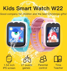 W22 Orologio Intelligente <span class=keywords><strong>per</strong></span> <span class=keywords><strong>Bambini</strong></span> con Certificazioni Rohs CE FCC IP66 Impermeabile con Fotocamera e <span class=keywords><strong>Videogiochi</strong></span> <span class=keywords><strong>per</strong></span> Ragazzi e Ragazze - Product Image 2